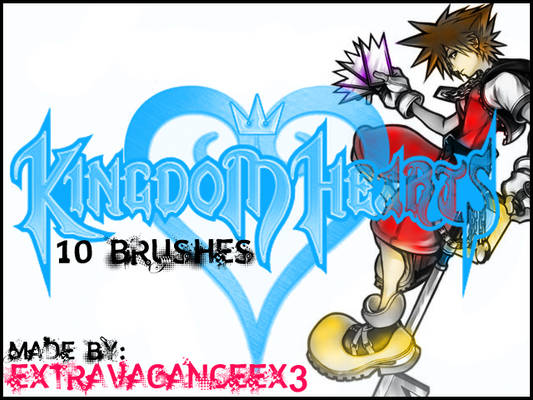 Kingdom Hearts Brush Set