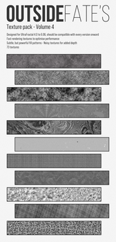 OutsideFate's Texture Pack 4 - For UltraFractal