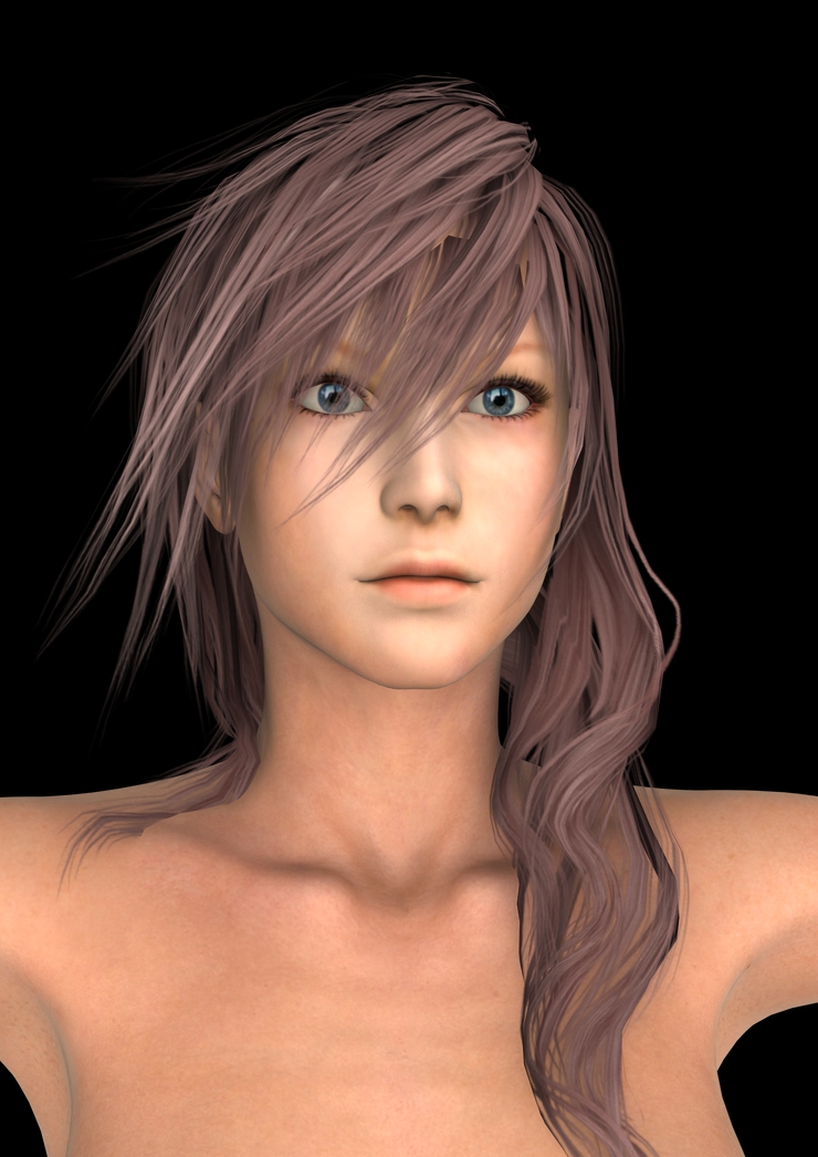 Lightning Final Fantasy XIII (EEVEE) - Finished Projects - Blender