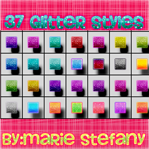 37 Beautiful Glitter Styles by StefanyCullen on DeviantArt