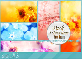 Pack 5 Textures Flowers By Jun