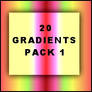 20 gradients pack 1