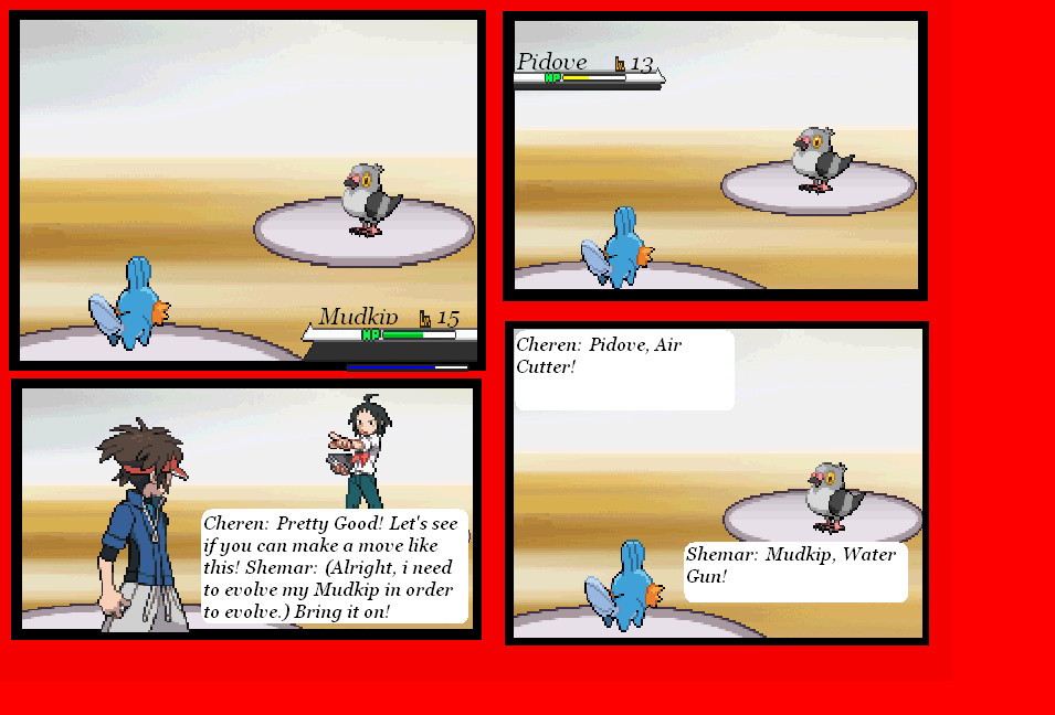 Pokemon Black and White 2 Comic Page 57 by AzureBlaziken on DeviantArt