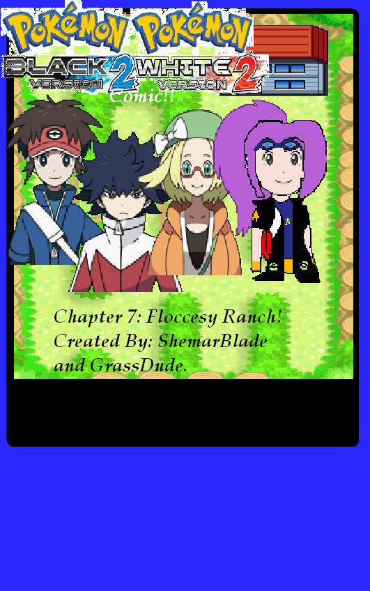 Pokemon Black and White 2 Comic Page 67 by AzureBlaziken on DeviantArt