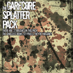 Massive Splatter Pack.