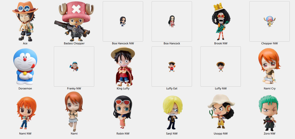 Luffy icon  Luffy, One piece ace, Anime chibi