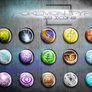 Pokemon Types: Icon Pack II *NEW* Fairy Type