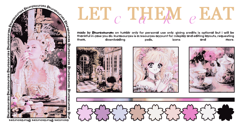 [ PSD 059 ] LET THEM EAT CAKE by kirasources on DeviantArt