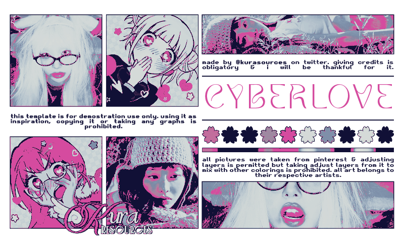 [ PSD 219 ] CYBERLOVE by kirasources on DeviantArt