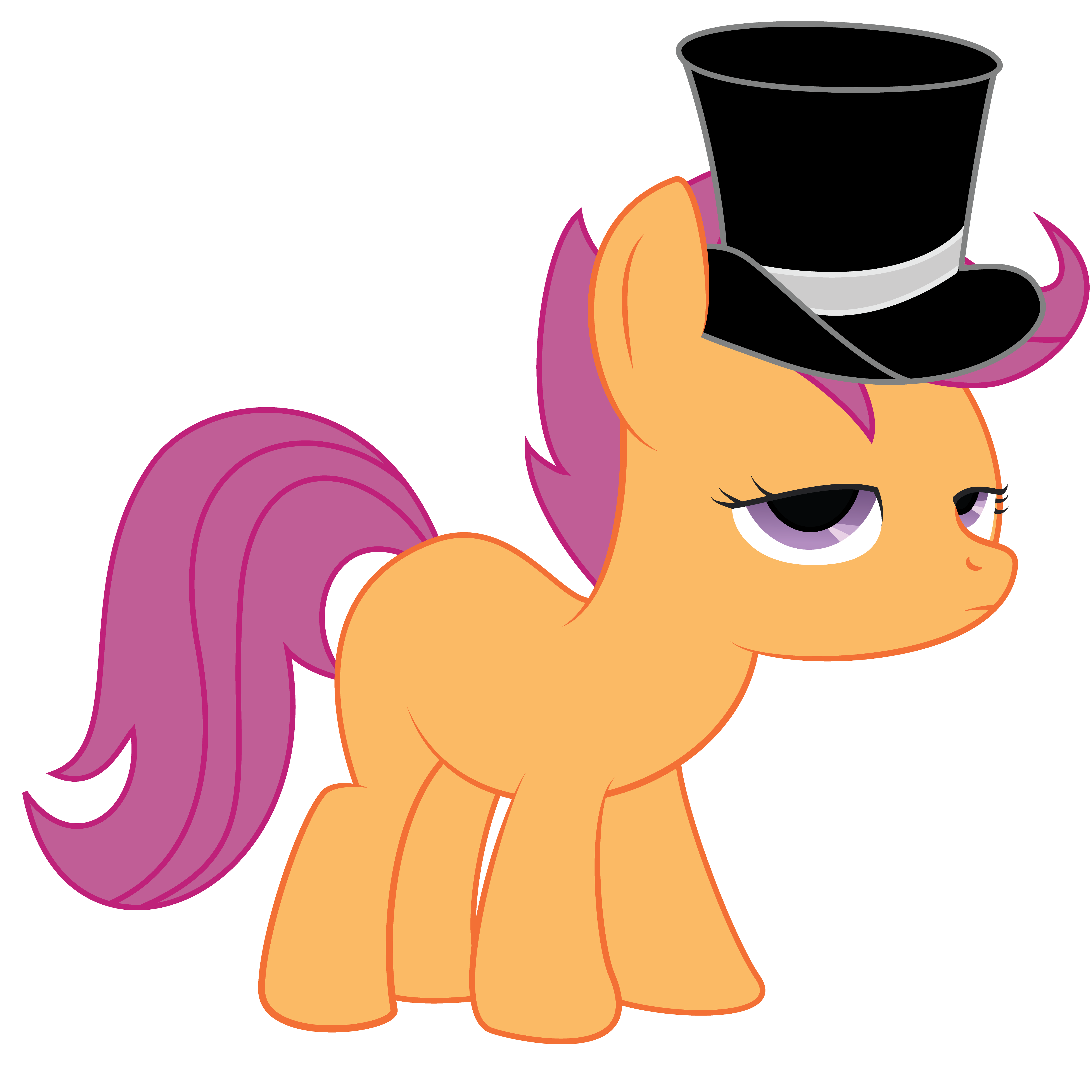 Scootaloo- Unamused