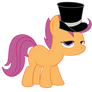 Scootaloo- Unamused