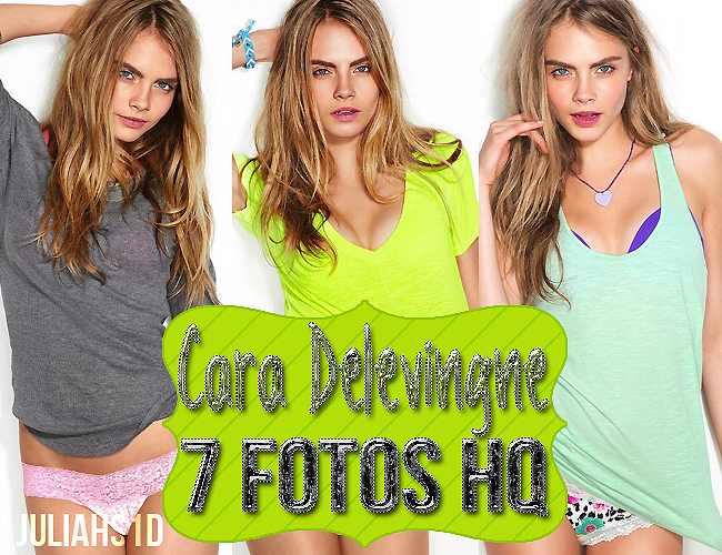 Photopack #37 Cara Delevinge