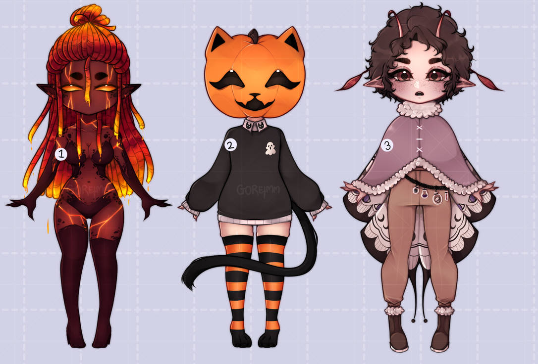 [OPEN] Chibi Adopts - #6 by Goreimm on DeviantArt