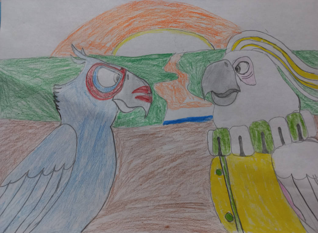Rio 2 Rewrite By Spidey 1962 On Deviantart