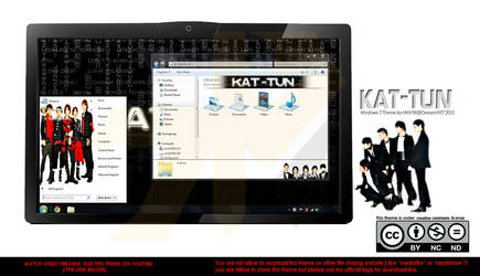 [2012 Theme] Kat-tun Windows 7 Theme