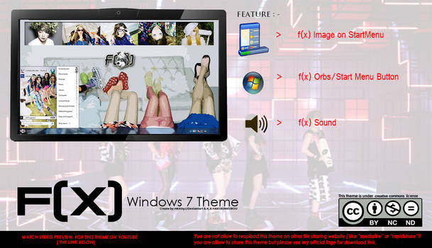 [2012 Theme] f(x) Windows 7 Theme