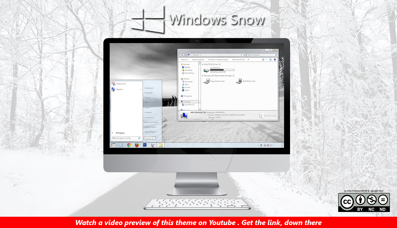 [2013 Theme] Windows Snow