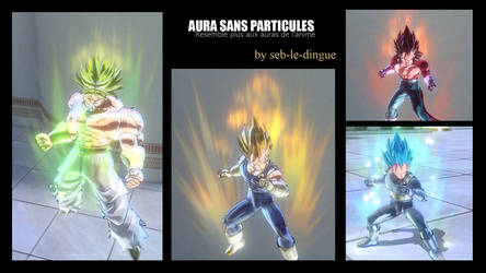 Aura Sans Particules Xenoverse 2