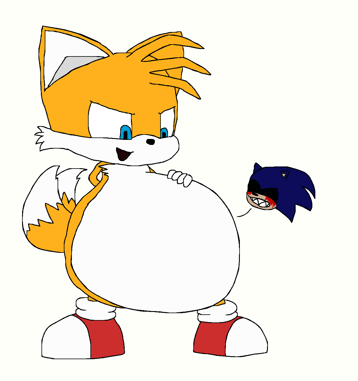 Tails.EXE thingy by MrMleowinidas on Newgrounds