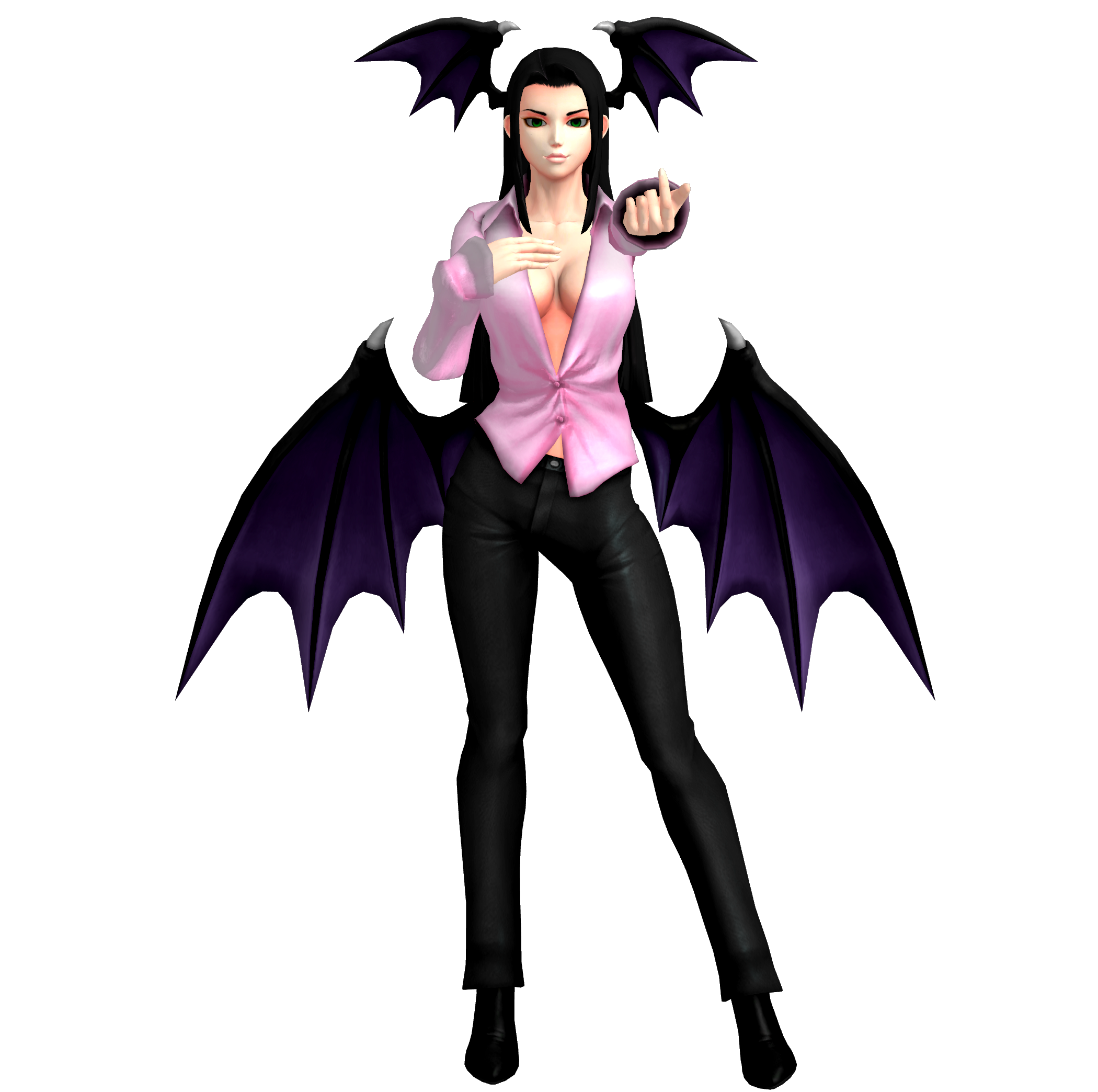 UMVC3 - Morrigan (Alt) Recolor by CaliburWarrior on DeviantArt