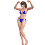 Bikini - Hitomi - Red Recolor 1