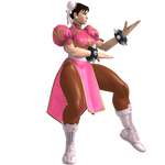 [SFV SUP MOD] Chunli as DOA5 Pai - Swimming Suit by TiggieWhite on