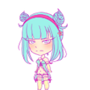 Daoko Girl Shimeji by AliciaHunstman