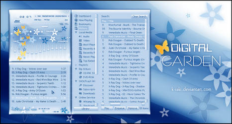 Digital Garden - Winamp