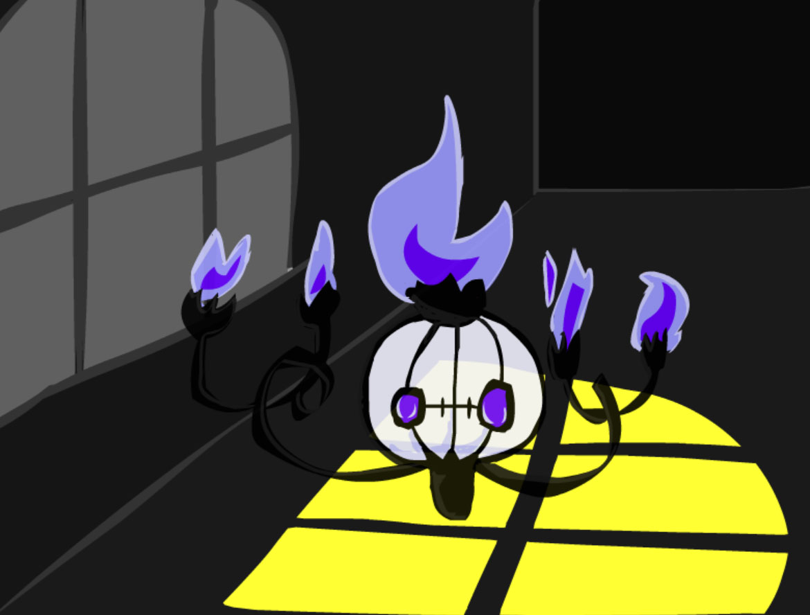 Chandelure Animation