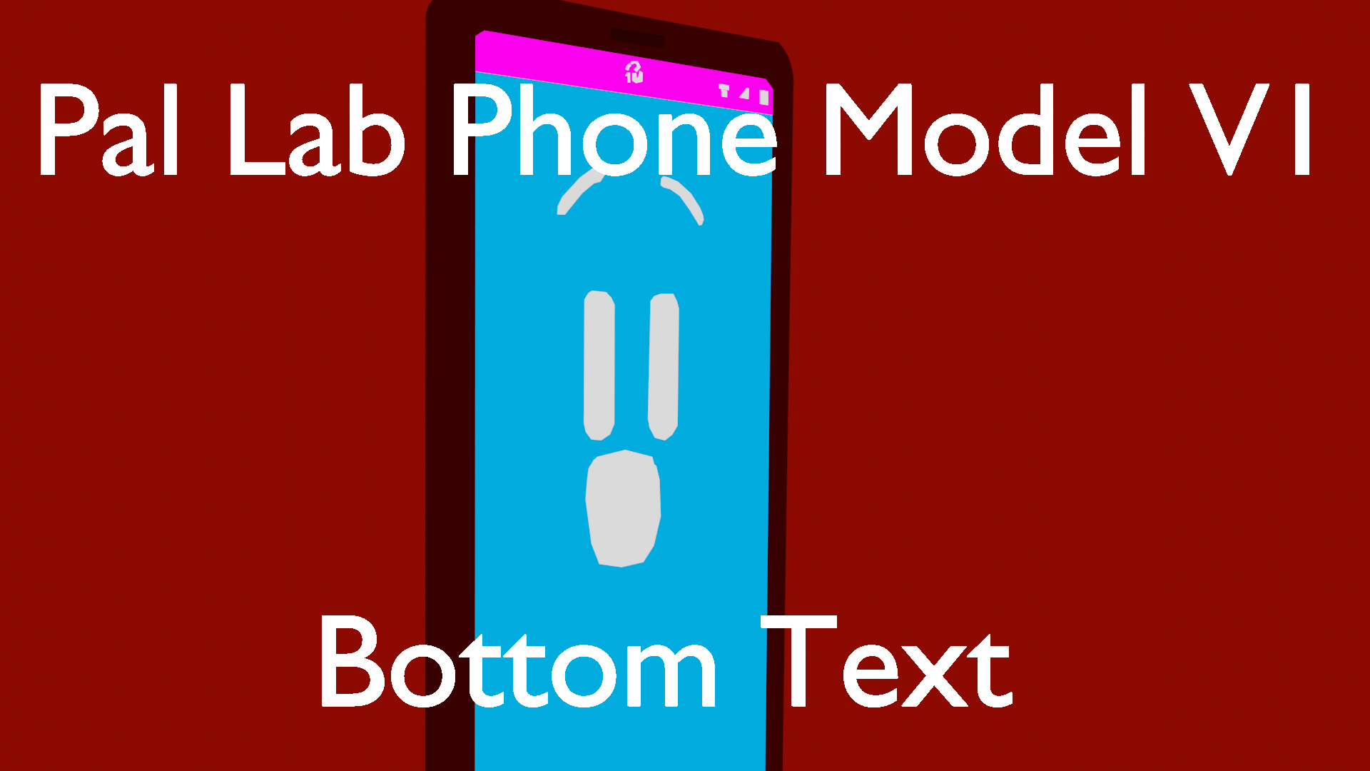 Pal Lab Phone Model V1 by 7GrandDadOffical on DeviantArt