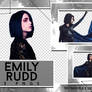 PNG PACK #2 | EMILY RUDD