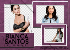 PNG PACK #3 | BIANCA SANTOS