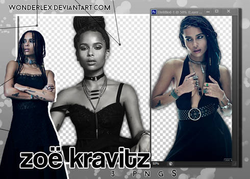 PNG PACK #29 | ZOE KRAVITZ