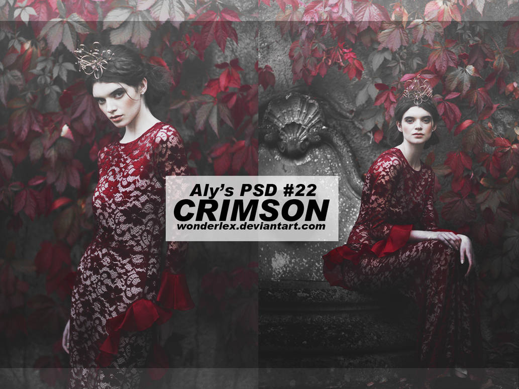 PSD #22 - CRIMSON by wonderlex on DeviantArt