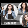 PNG PACK #56 | EMILY RUDD