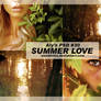PSD #30 - SUMMER LOVE