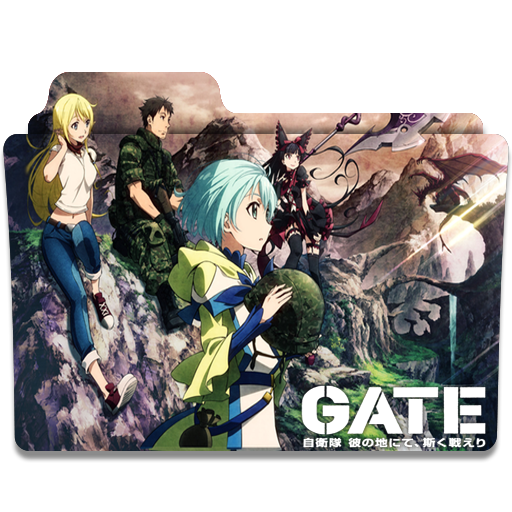 Gate: Jieitai Kanochi nite, Kaku Tatakaeri Part 2 (GATE Part 2) 