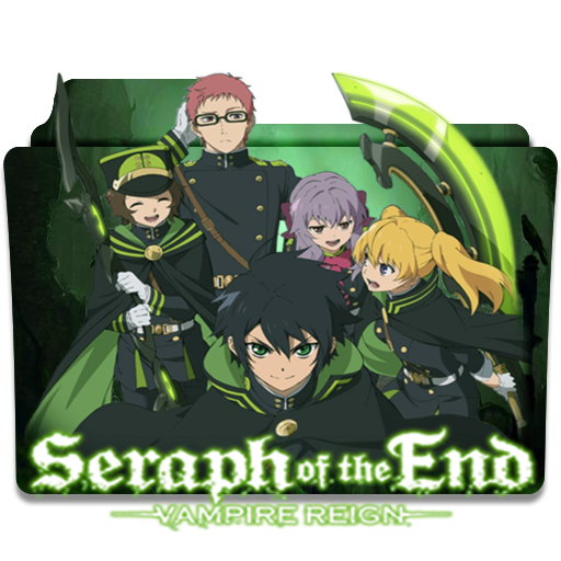 Icon Folder - Seraph Of The End by Khiciy on DeviantArt
