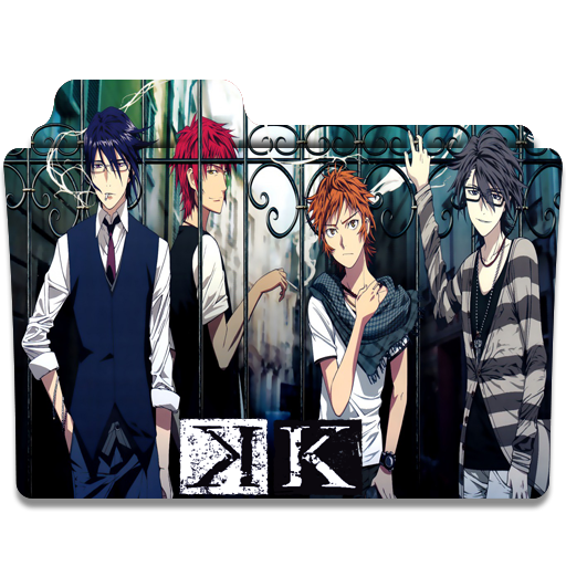 K - Folder on Anime--Icons - DeviantArt