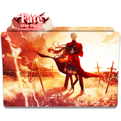 Icon Folder - Fate/Stay Night:UBW v2