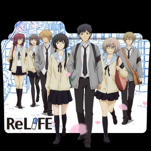 Icon Folder - ReLIFE by Khiciy on DeviantArt