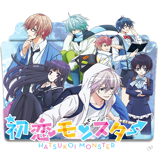 Hatsukoi Monster Folder Icon by Kiddblaster on DeviantArt