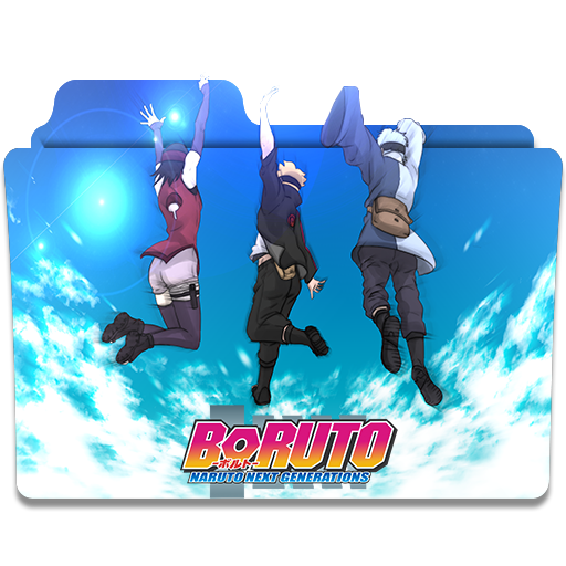 Icon Folder - Boruto:Naruto Next Generation v2 by Khiciy on DeviantArt