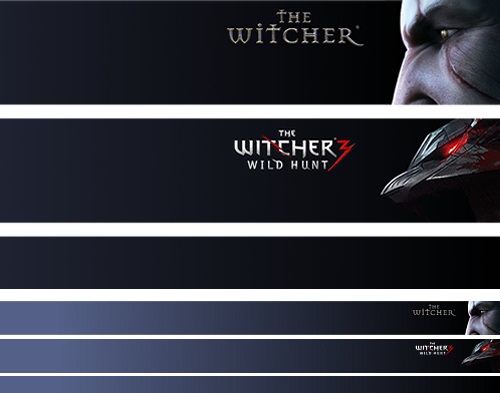 Witcher Personas for Firefox