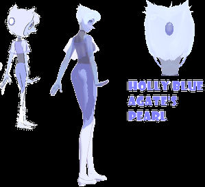mmd Holly Blue agate's Pearl DL DOWN by fnafycreepypastas on DeviantArt
