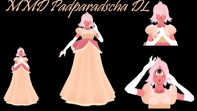 MMD padparadscha DL DOWN by fnafycreepypastas on DeviantArt