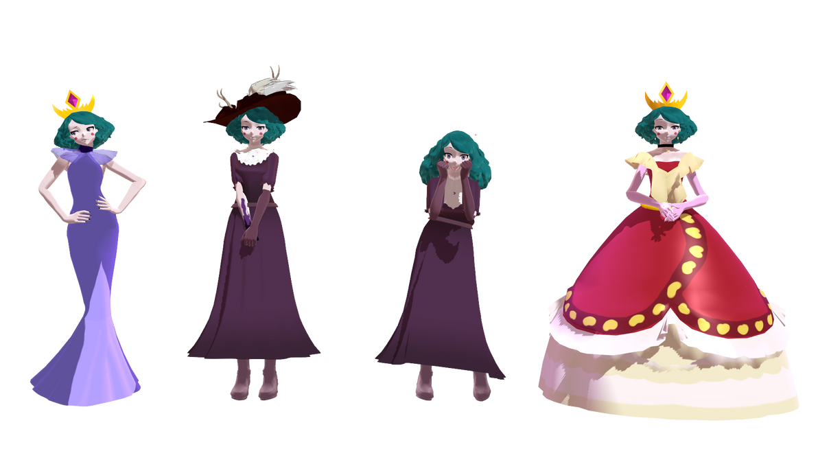 MMD Eclipsa Butterfly DL DOWN