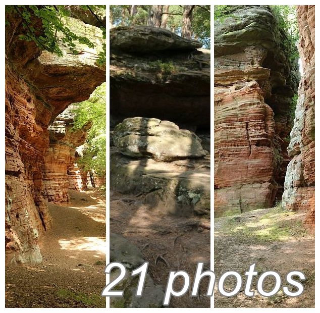 Altschlossfelsen Stock PACK 3