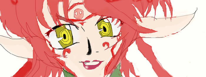 Wallpaper Shamanic Princess On Anime Under The Rug Deviantart For iPhone Free