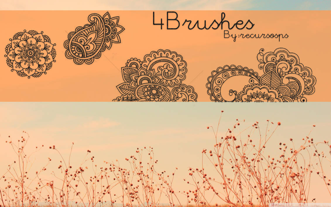 Brushes 4 by CanalRecursosPs on DeviantArt